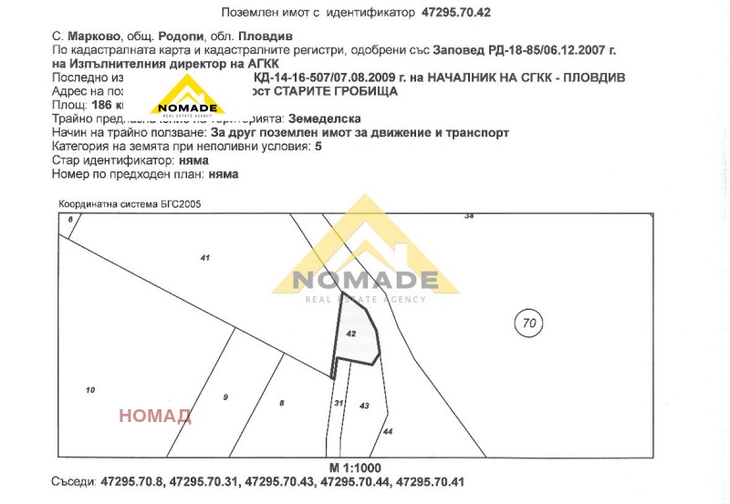 Te koop  Verhaallijn regio Plovdiv , Markovo , 4000 m² | 64482128 - afbeelding [2]