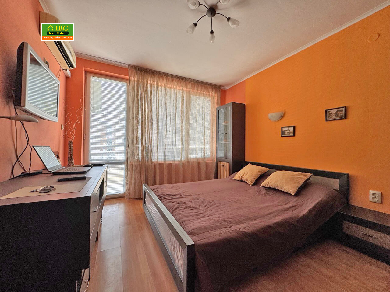 Продава 1-СТАЕН, гр. Бургас, Сарафово, снимка 4 - Апартаменти - 55536936