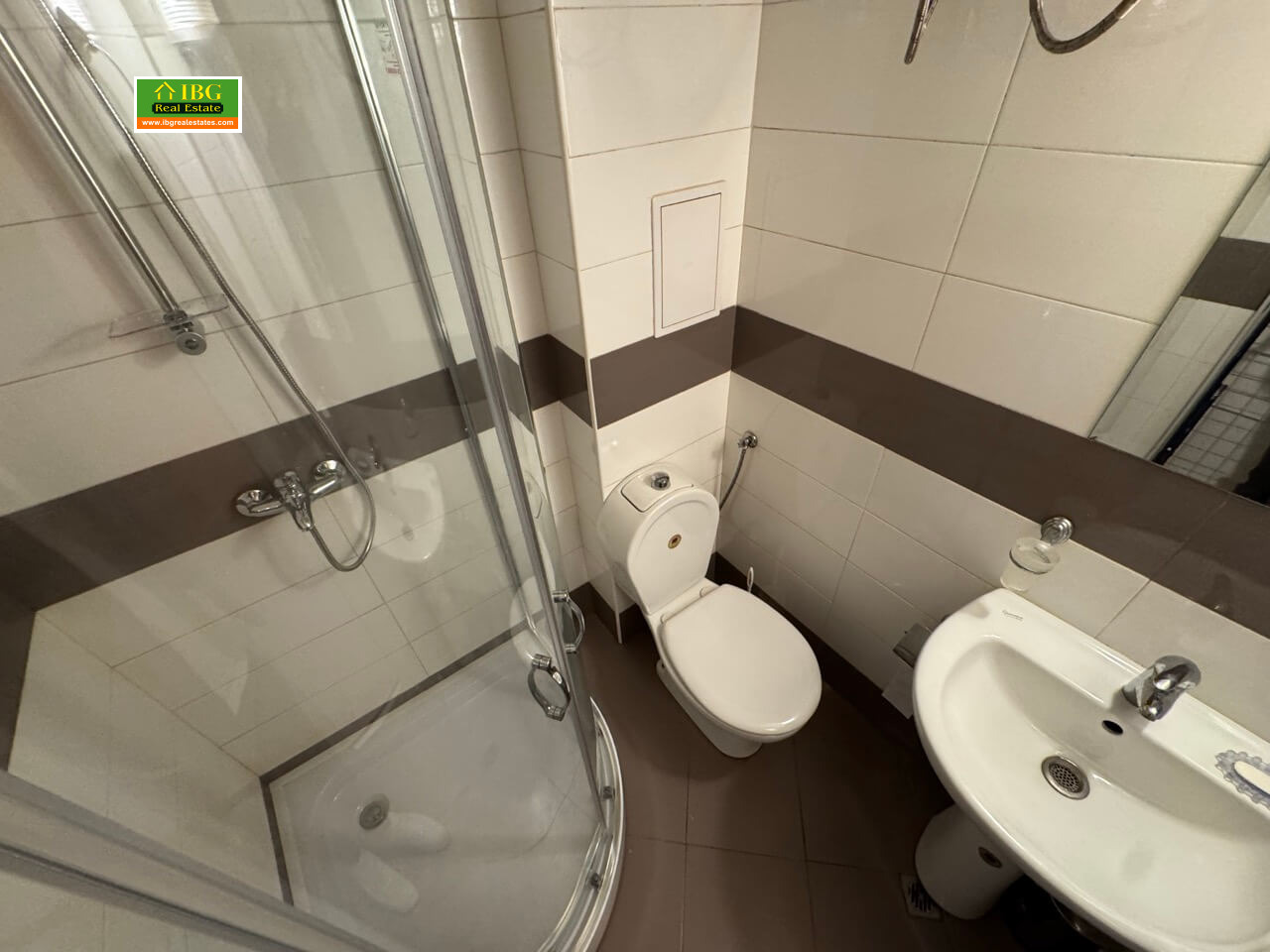 Продава 1-СТАЕН, гр. Бургас, Сарафово, снимка 12 - Апартаменти - 55536936