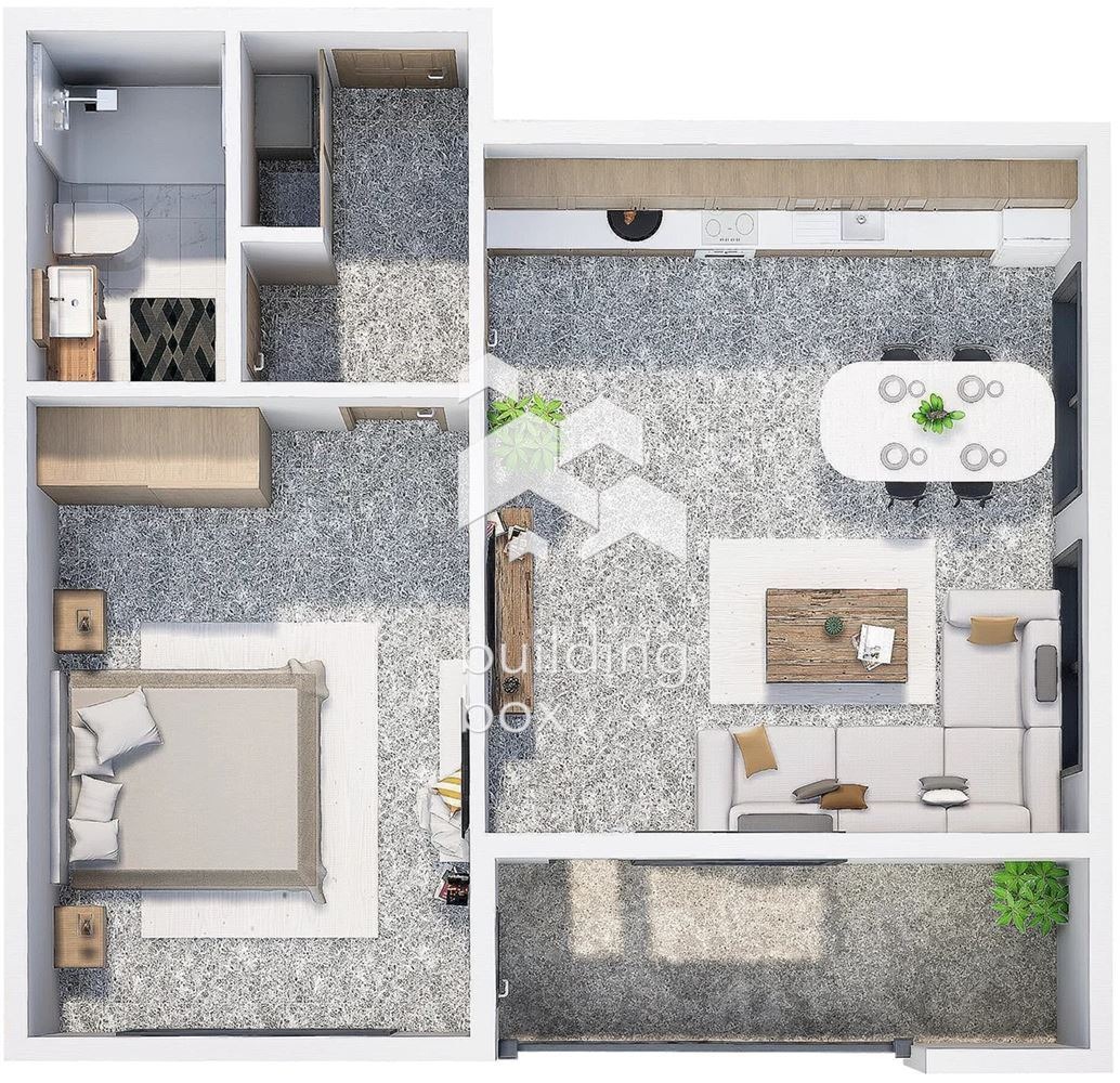 Продава 2-СТАЕН, гр. Пловдив, Христо Смирненски, снимка 3 - Апартаменти - 56199592