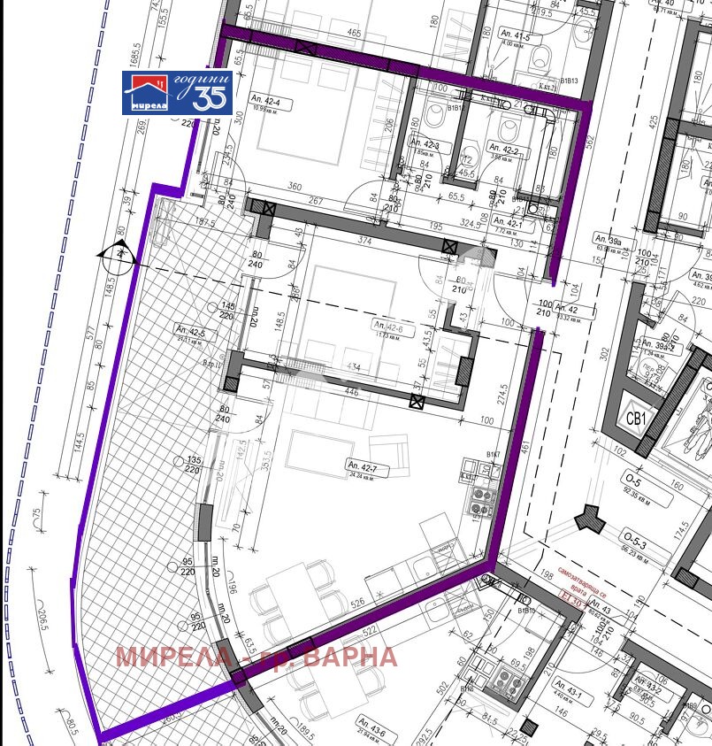 Продава 3-СТАЕН, гр. Варна, Възраждане 1, снимка 2 - Апартаменти - 53441167