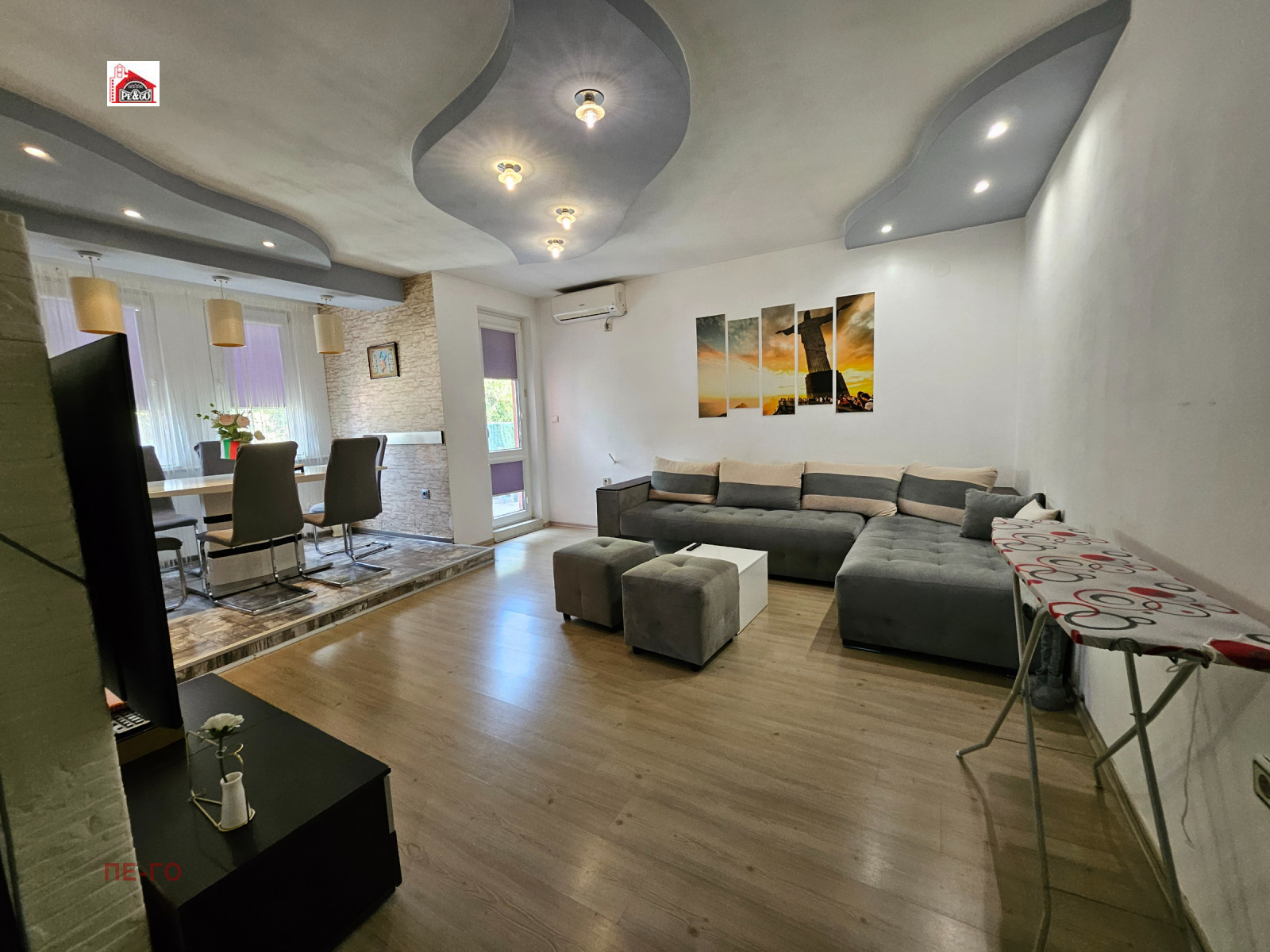 Продава 3-СТАЕН, гр. Пазарджик, Руски, снимка 2 - Апартаменти - 55898558