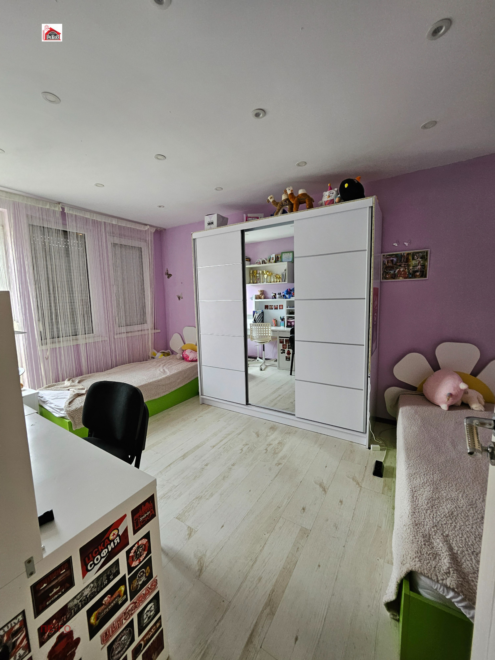 Продава 3-СТАЕН, гр. Пазарджик, Руски, снимка 12 - Апартаменти - 55898558