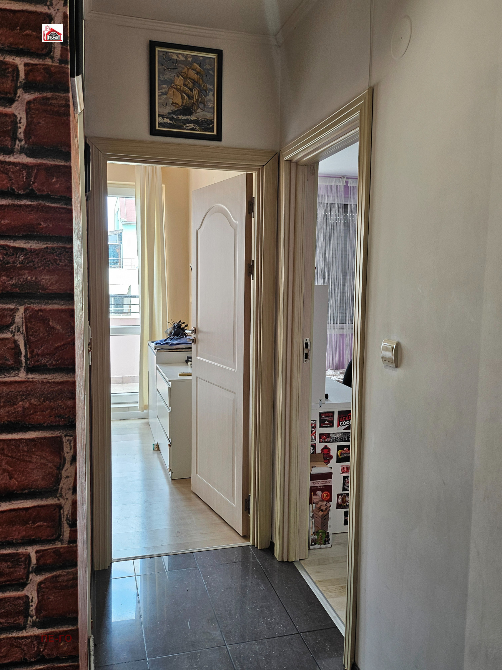 Продава 3-СТАЕН, гр. Пазарджик, Руски, снимка 9 - Апартаменти - 55898558