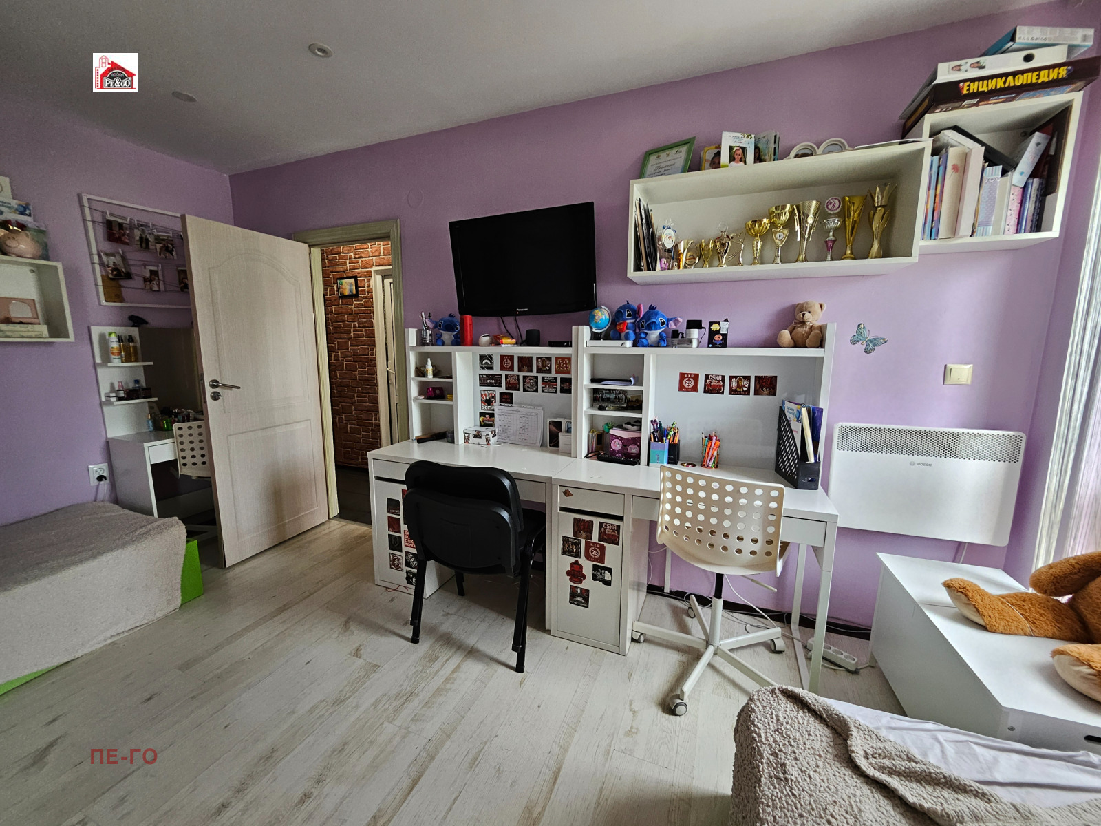 Продава 3-СТАЕН, гр. Пазарджик, Руски, снимка 13 - Апартаменти - 55898558