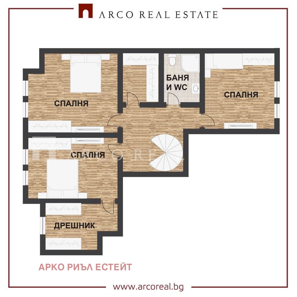 Продава МЕЗОНЕТ, гр. София, Център, снимка 8 - Апартаменти - 53827459