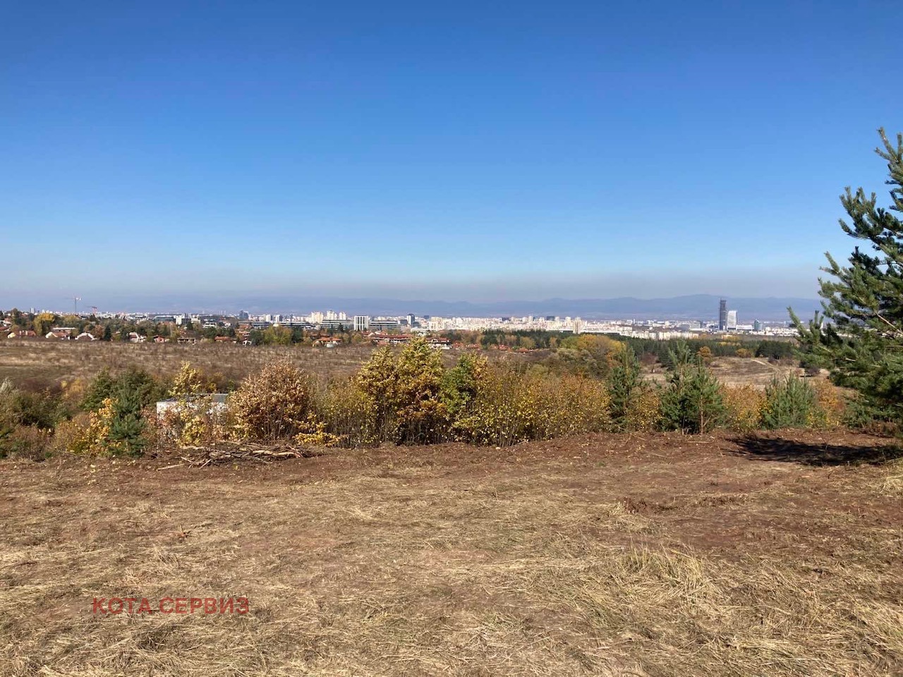 Продава ПАРЦЕЛ, гр. София, с. Панчарево, снимка 2 - Парцели - 51166103
