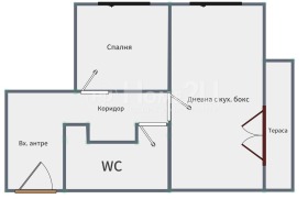 1 bedroom Levski 1, Varna 12