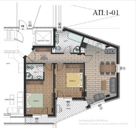 2 quartos 2-ri korpus, Chumen 8