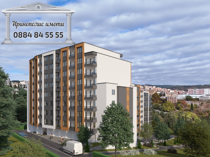 Продава  2-стаен град Стара Загора , Три чучура - център , 61 кв.м | 53855574