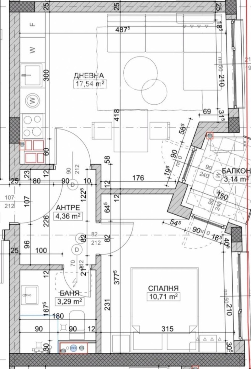 En venta  1 dormitorio Sofia , Nadezhda 4 , 57 metros cuadrados | 36195111 - imagen [4]