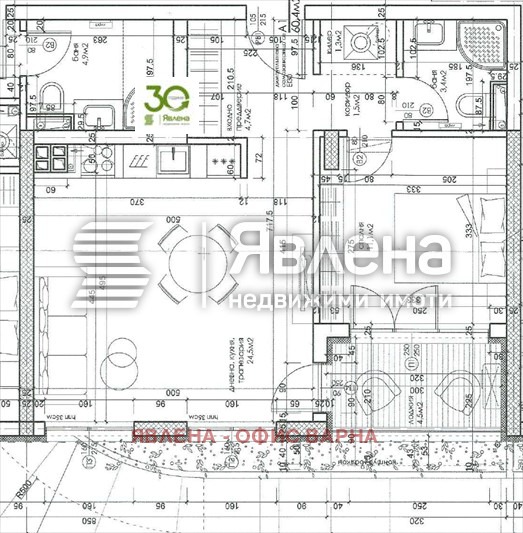 Продава 2-СТАЕН, гр. Варна, к.к. Св.Св. Константин и Елена, снимка 4 - Апартаменти - 55668842