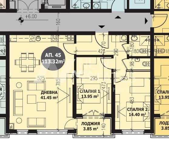 Продава 3-СТАЕН, гр. София, Витоша, снимка 10 - Апартаменти - 55379660