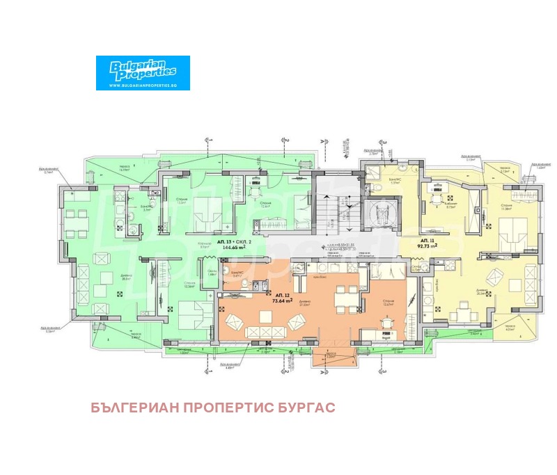 Продава 4-СТАЕН, гр. Бургас, Сарафово, снимка 4 - Апартаменти - 52404220