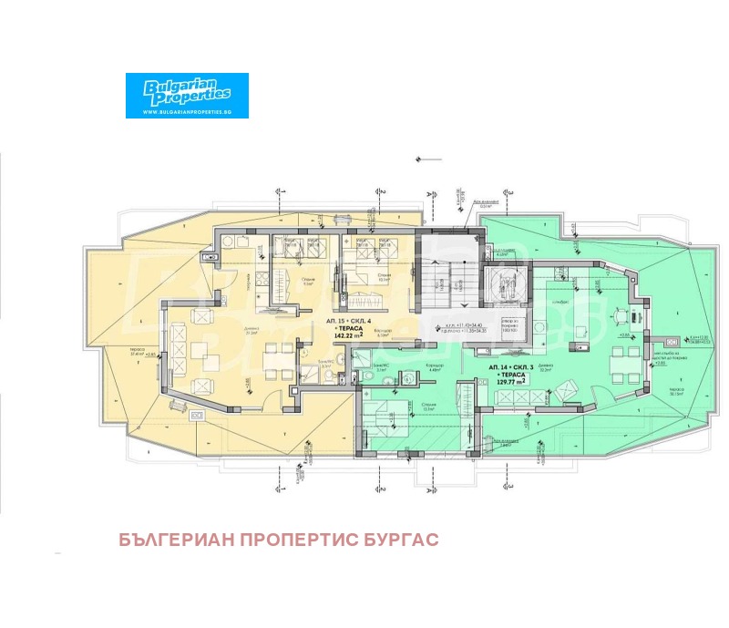 Продава 4-СТАЕН, гр. Бургас, Сарафово, снимка 5 - Апартаменти - 52404220