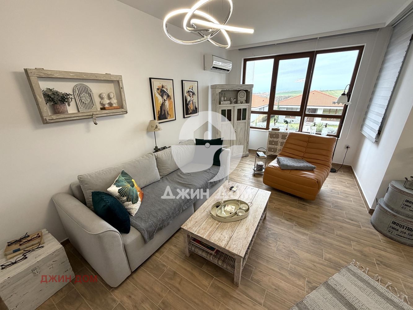 Продава 2-СТАЕН, гр. Ахелой, област Бургас, снимка 3 - Апартаменти - 53688577