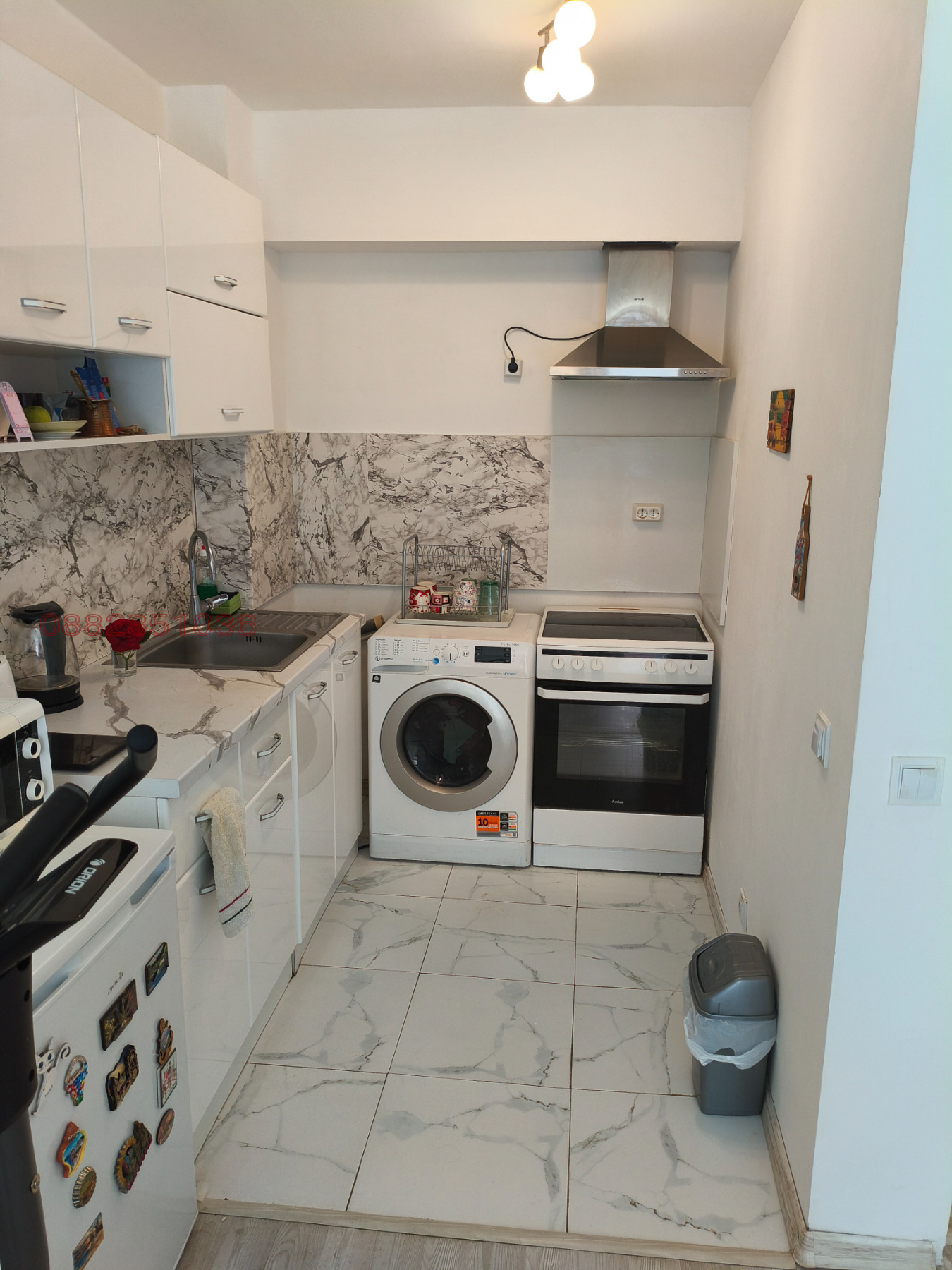 Продава 2-СТАЕН, гр. София, Малинова долина, снимка 4 - Апартаменти - 55735983