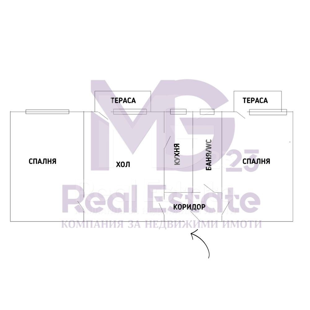 Продава 3-СТАЕН, гр. Пловдив, Съдийски, снимка 8 - Апартаменти - 54202456