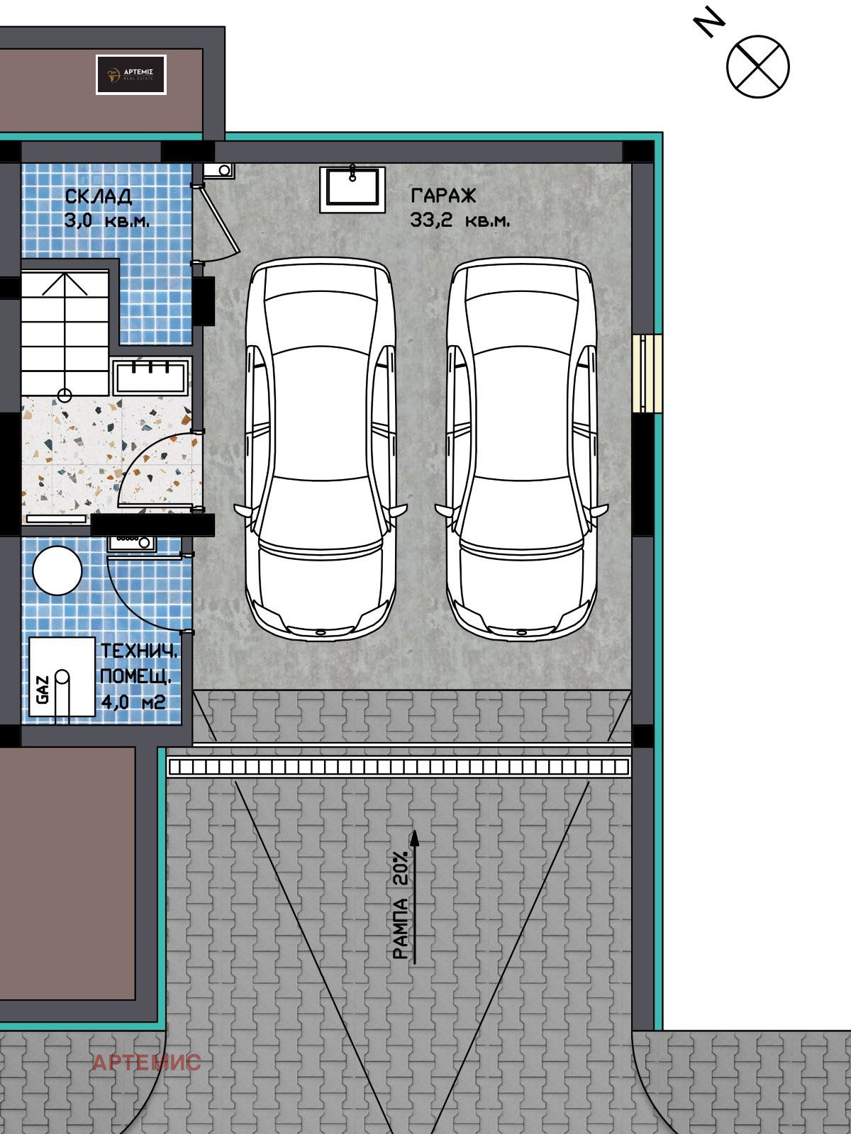 Продава КЪЩА, гр. София, Горна баня, снимка 2 - Къщи - 54188114