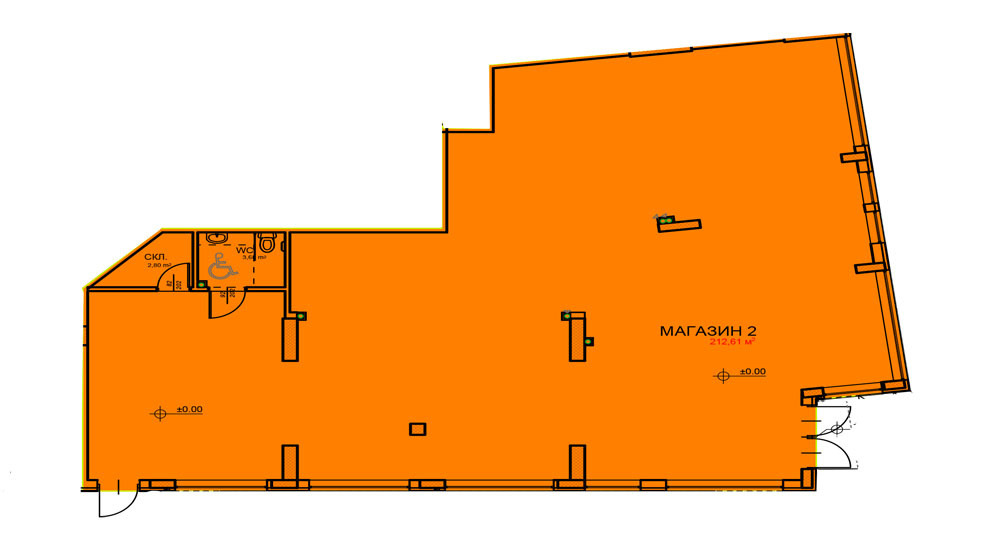Продава МАГАЗИН, гр. София, Център, снимка 5 - Магазини - 55740476