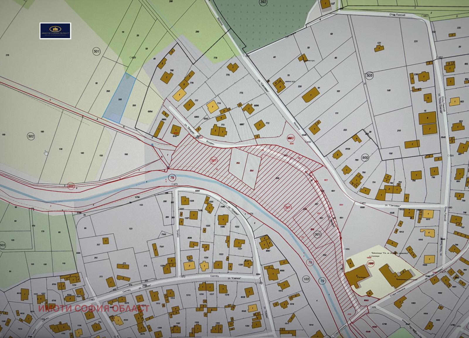 Продава ПАРЦЕЛ, гр. Костинброд, област София област, снимка 2 - Парцели - 54263641