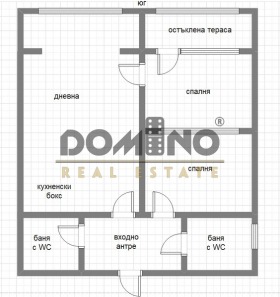 2 soveværelser Druzhba 1, Sofia 14