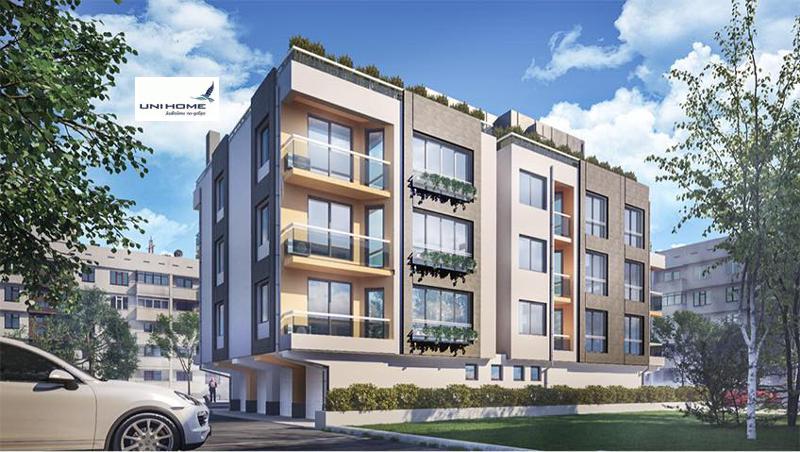 À vendre  1 chambre Bourgas , Izgrev , 57 m² | 84067530