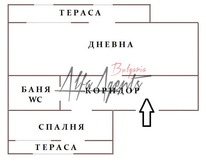 Продава 2-СТАЕН, гр. Варна, Лятно кино Тракия, снимка 4 - Aпартаменти - 48368398