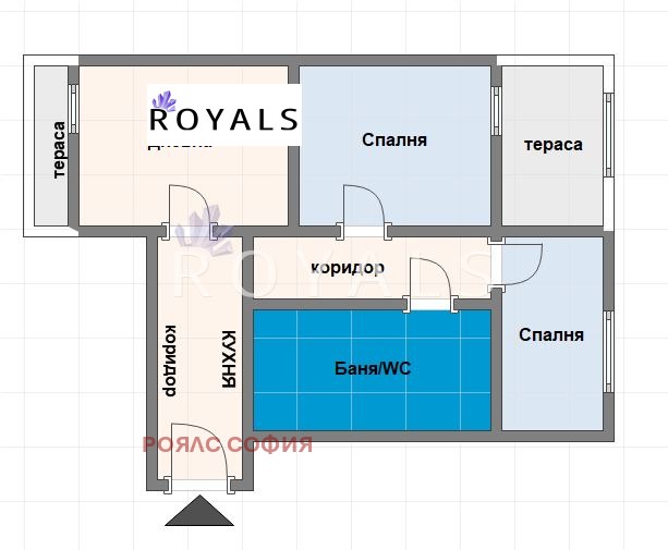 Te koop  1 slaapkamer Sofia , Krasna poljana 1 , 68 m² | 39014336 - afbeelding [14]
