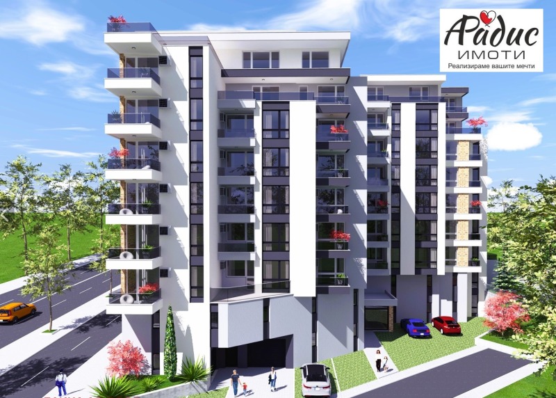 In vendita  2 camere da letto Stara Zagora , Tri chuchura - tsentar , 110 mq | 39625672
