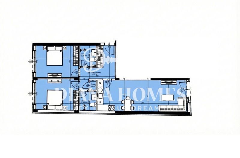 Продава 3-СТАЕН, гр. София, Надежда 1, снимка 2 - Апартаменти - 53246485