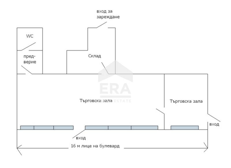 Продава МАГАЗИН, гр. Варна, ЖП Гара, снимка 6 - Магазини - 47464236