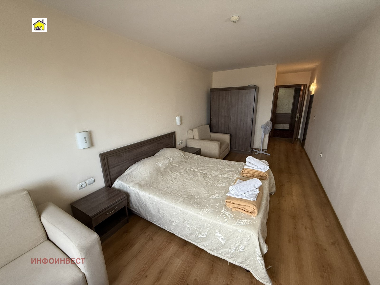 Продава 1-СТАЕН, гр. Велинград, област Пазарджик, снимка 2 - Апартаменти - 48799779