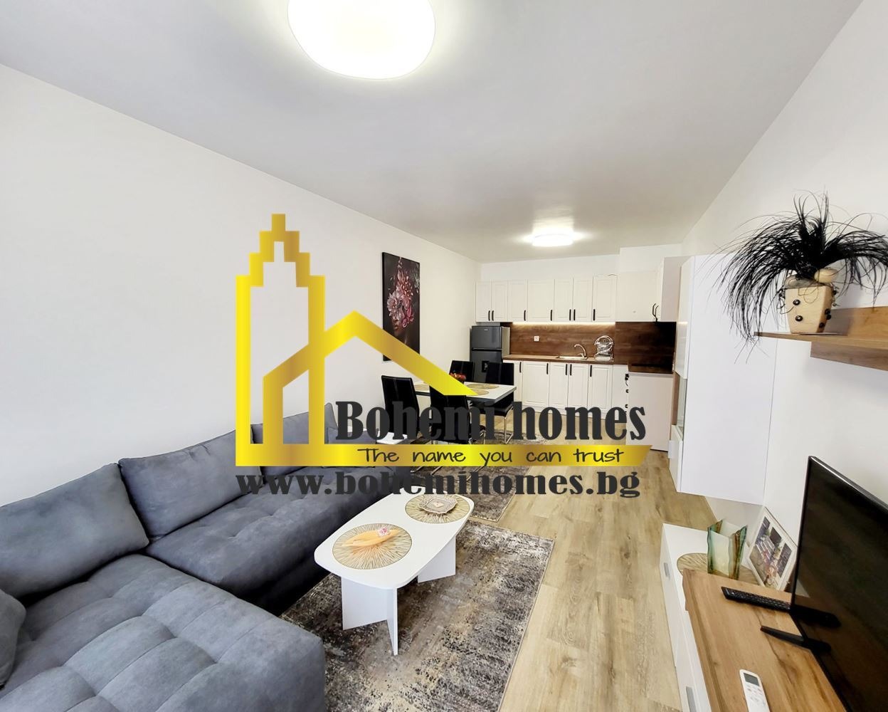 Продава 2-СТАЕН, гр. Пловдив, Кючук Париж, снимка 2 - Апартаменти - 53795924