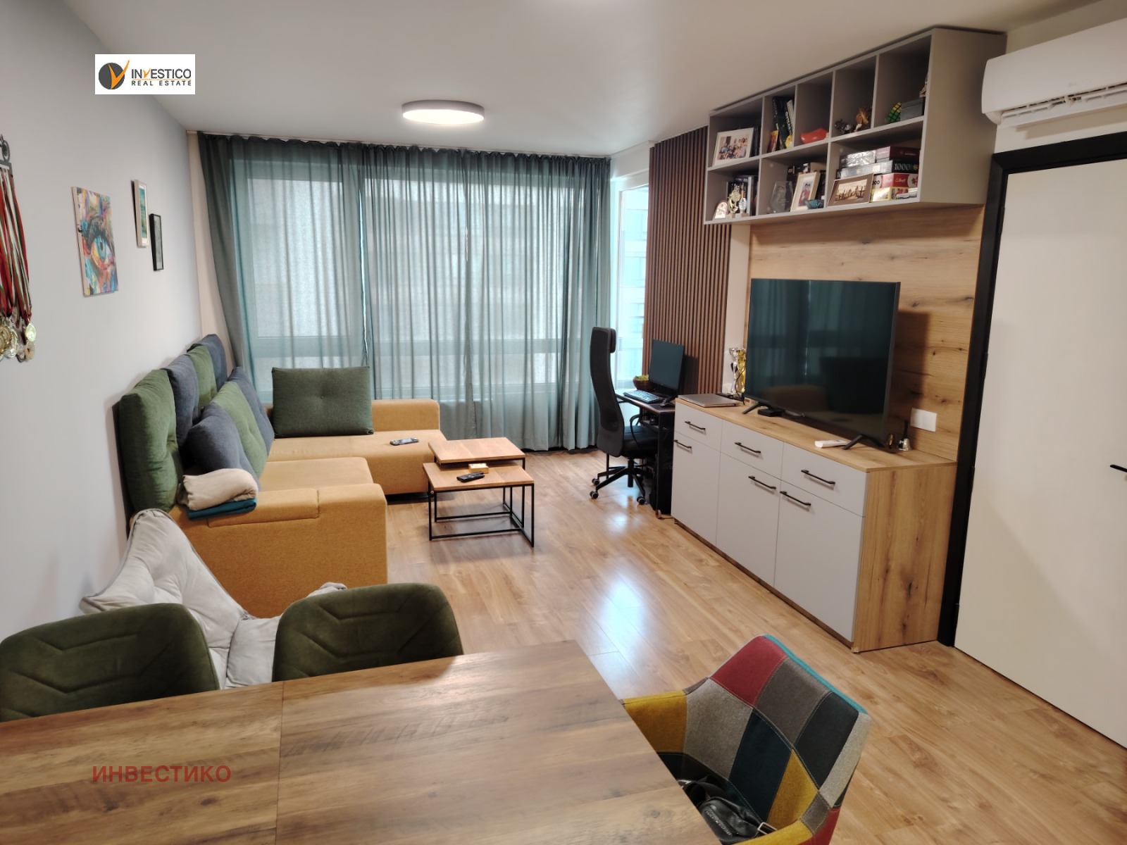 Продава 2-СТАЕН, гр. София, Дружба 2