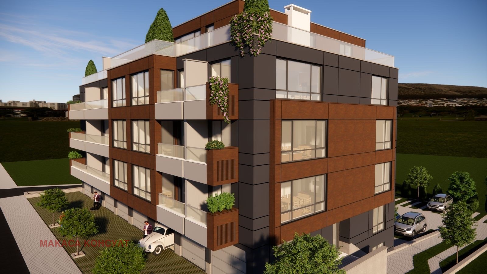 Продава 3-СТАЕН, гр. София, м-т Гърдова глава, снимка 12 - Апартаменти - 54750498