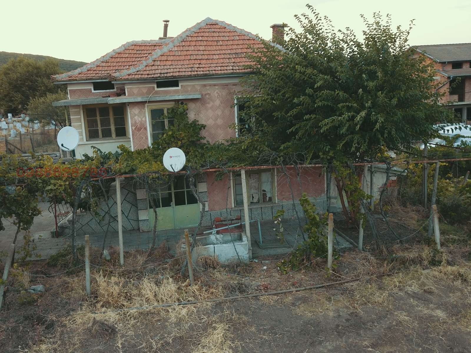 Продава КЪЩА, с. Ракитница, област Стара Загора, снимка 2 - Къщи - 54112627