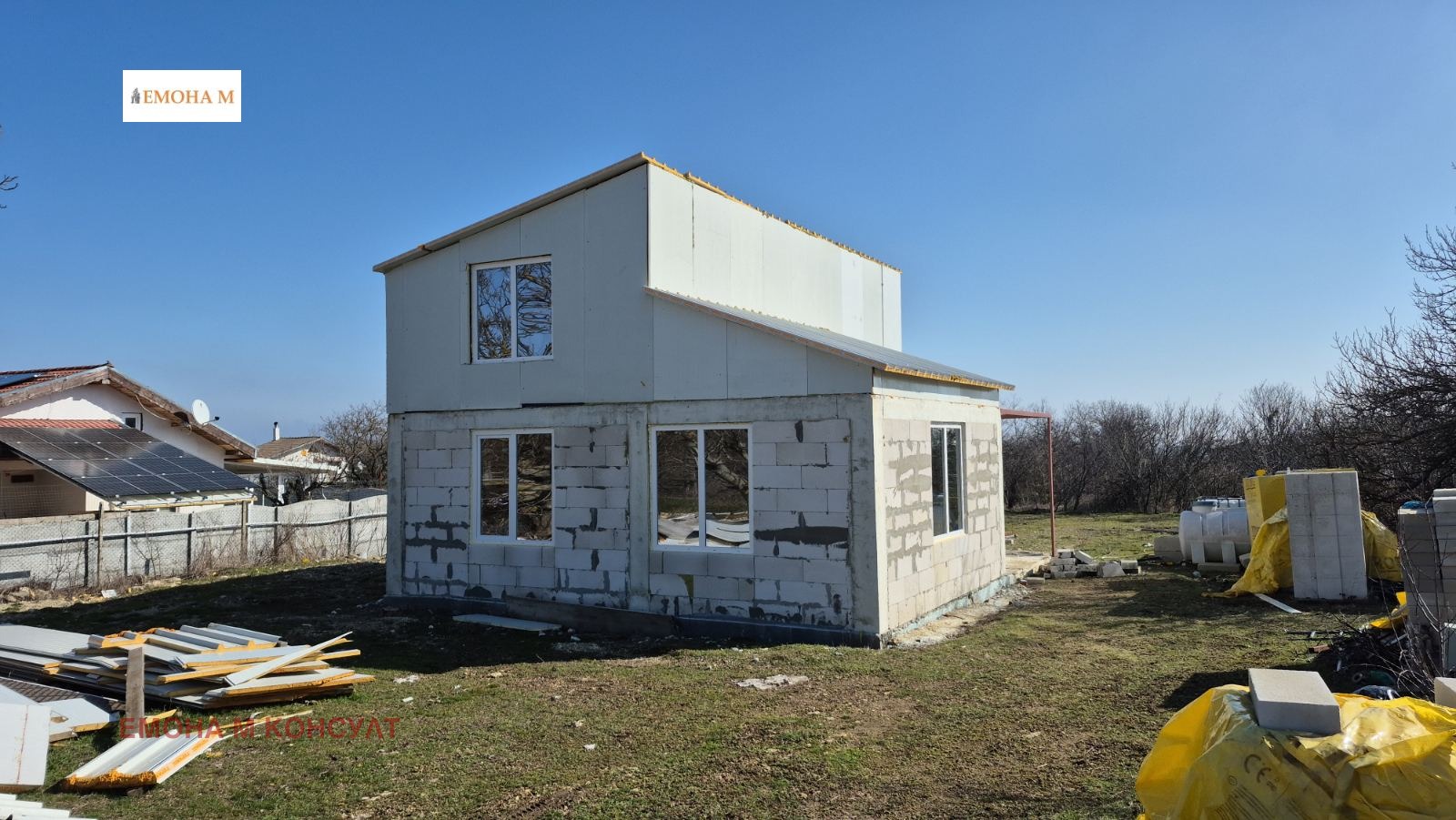 Продава ВИЛА, с. Осеново, област Варна