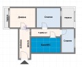 Продава 2-СТАЕН, град София, Красна поляна 1 • 160000 € • 12202159 — Holmes.bg