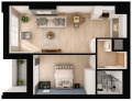 Продава 2-СТАЕН, град София, Дружба 2 • 222000 € / 434194.26 лв. • 59283600 2