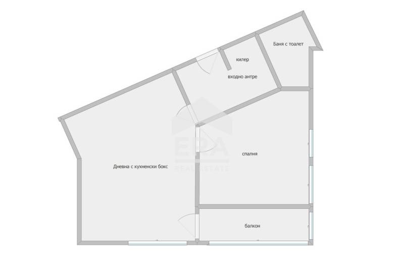 Продава  2-стаен град Варна , Бриз , 82 кв.м | 12151396 - изображение [4]