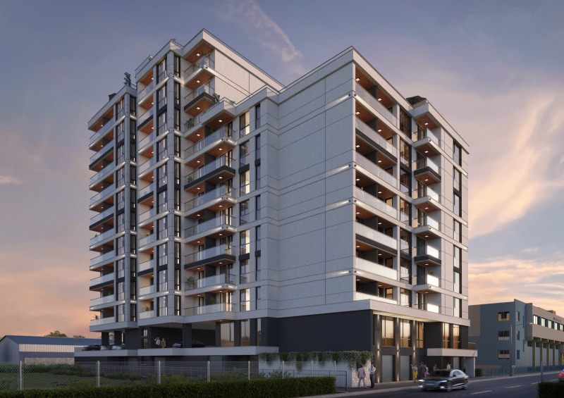 Продава 2-СТАЕН, гр. Бургас, Изгрев, снимка 3 - Апартаменти - 53161769