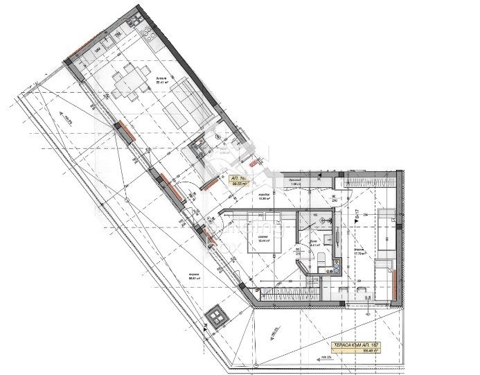 Na sprzedaż  2 sypialnie Sofia , Mladost 4 , 185 mkw | 11141350 - obraz [2]