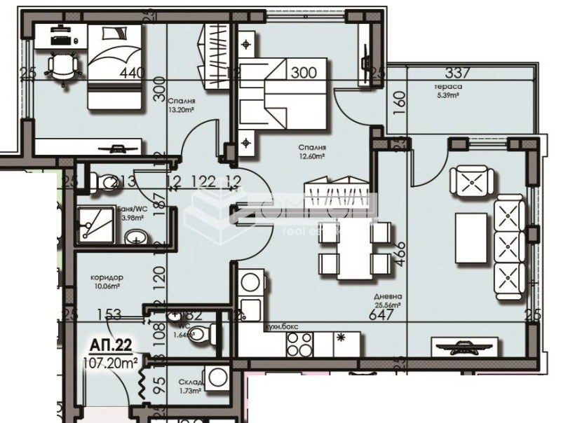 En venta  2 dormitorios región Burgas , Sozopol , 107 metros cuadrados | 72061112 - imagen [17]