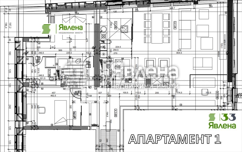 Myytävänä  2 makuuhuonetta Sofia , Iztok , 209 neliömetriä | 95738090 - kuva [3]