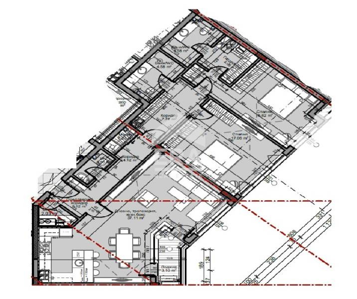 Til salg  2 soveværelser Sofia , Mladost 4 , 141 kvm | 22537548 - billede [5]
