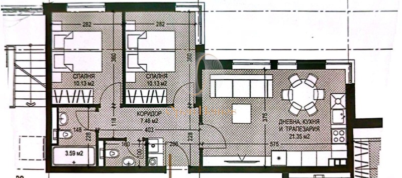 Продава 3-СТАЕН, гр. София, Манастирски ливади, снимка 13 - Апартаменти - 52441644