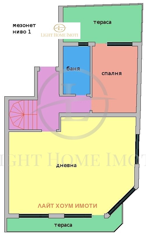 Продава  Мезонет град Пловдив , Съдийски , 231 кв.м | 57949038 - изображение [5]