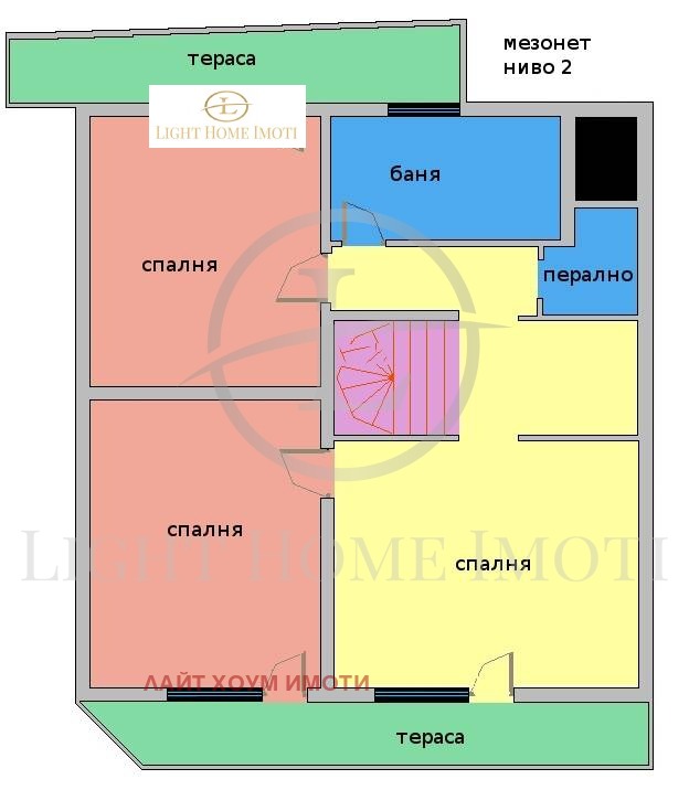 Продава  Мезонет град Пловдив , Съдийски , 231 кв.м | 57949038 - изображение [8]