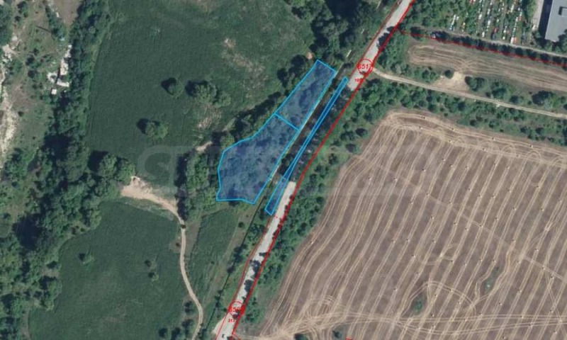 Продава ПАРЦЕЛ, гр. София, с. Герман, снимка 3 - Парцели - 52641263